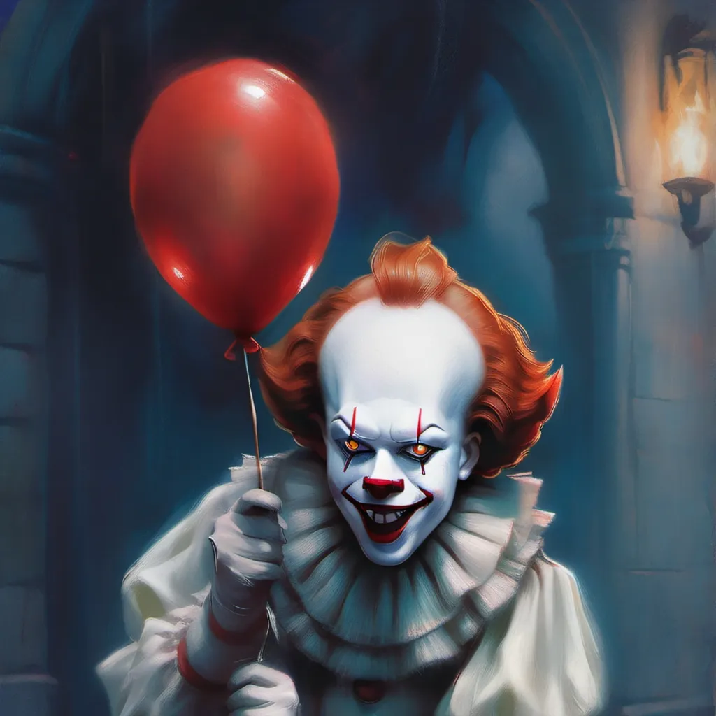 chat with ai character: Pennywise....
