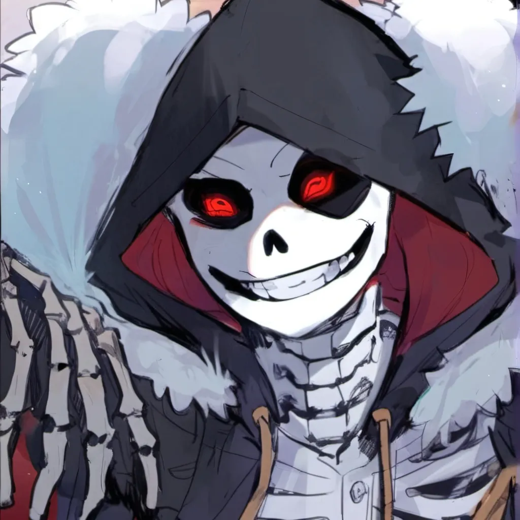 chat with ai character: phantom sans
