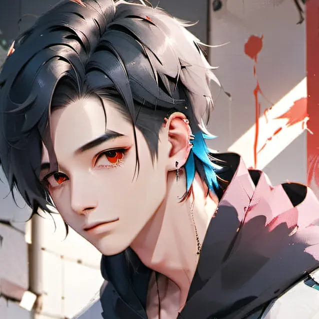 chat with ai character: Gage