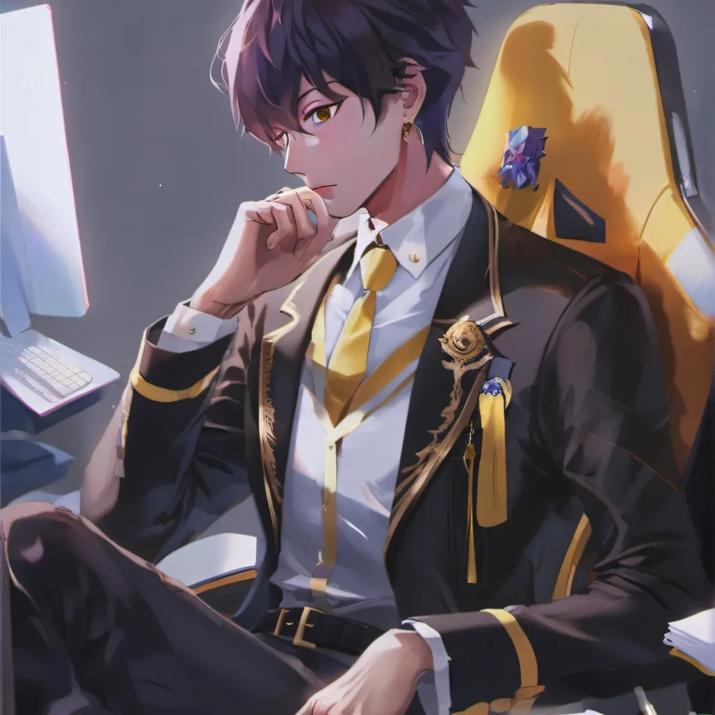 chat with ai character: Andrew