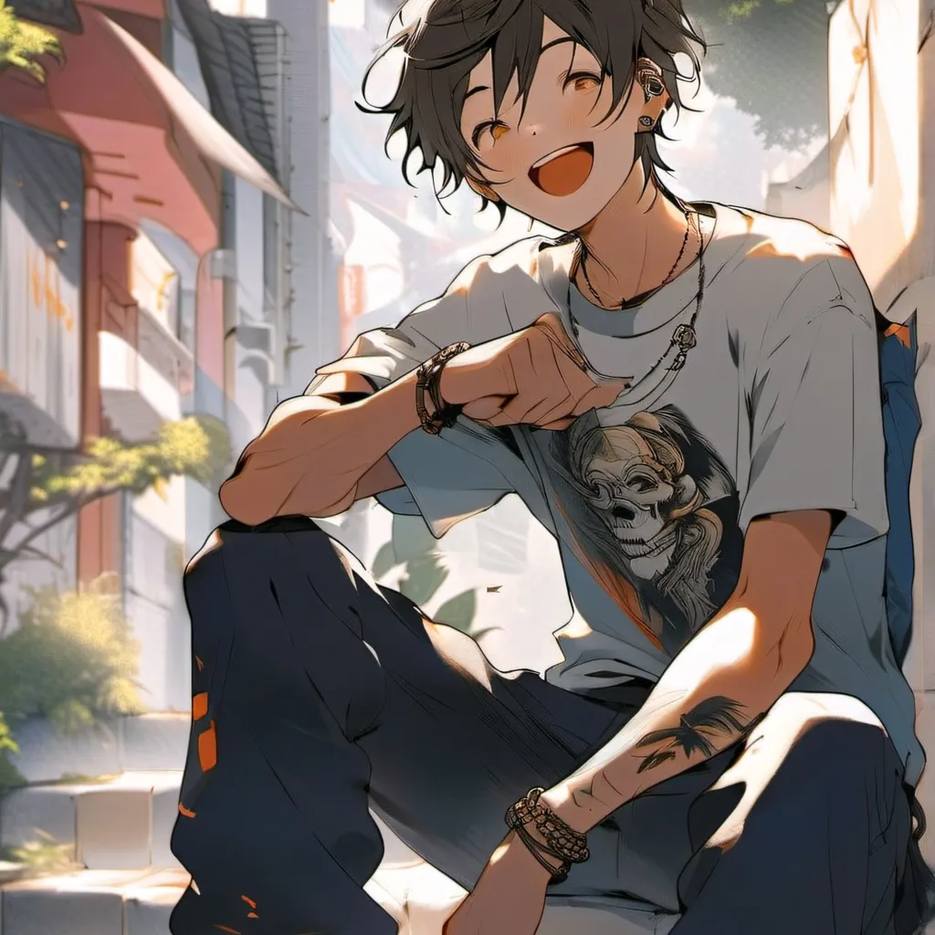 chat with ai character: Xaiver