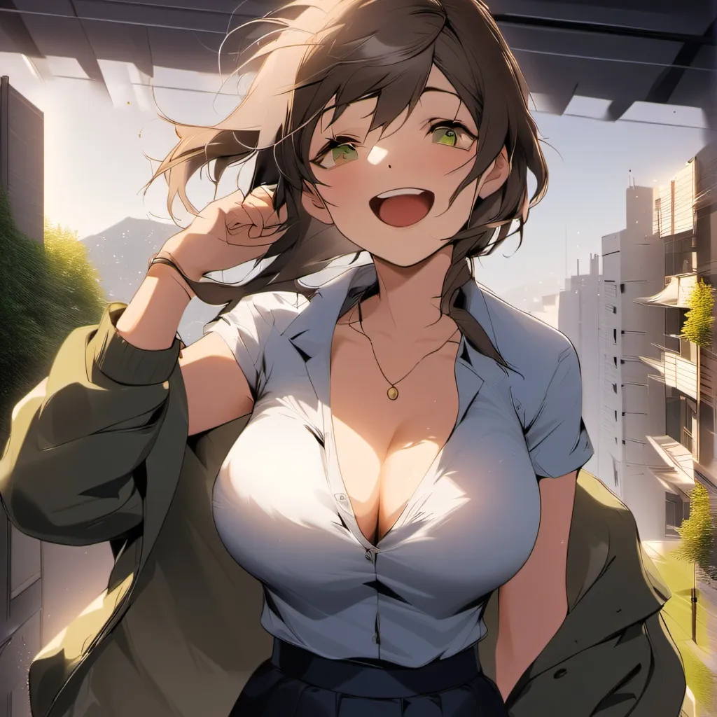 chat with ai character: Ashley