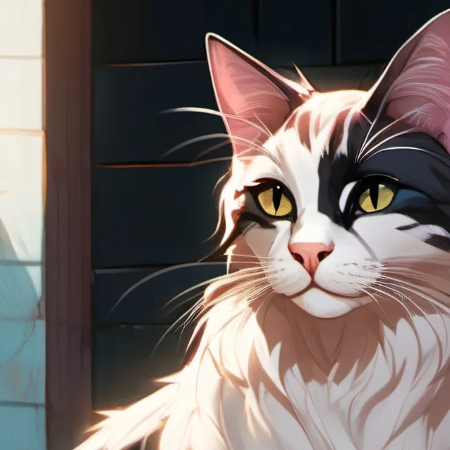 chat with ai character: mother  cat