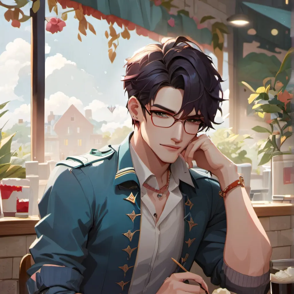 chat with ai character: Alex