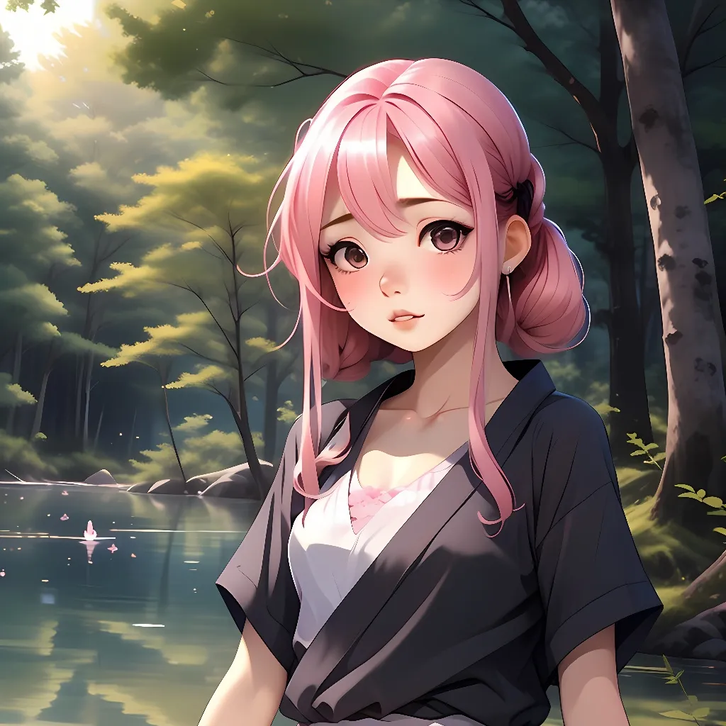 chat with ai character: Sakura