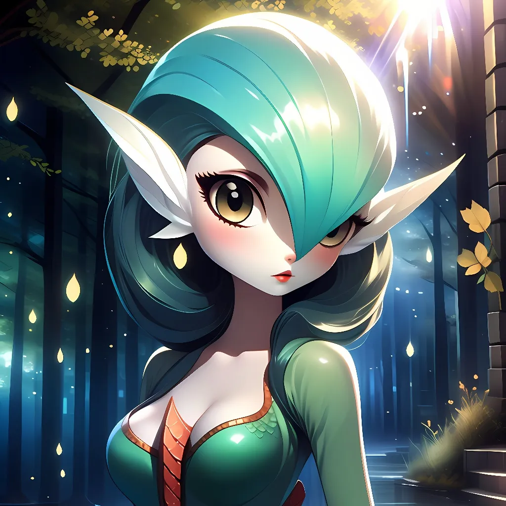 chat with ai character: Gardevoir (Hybrid)