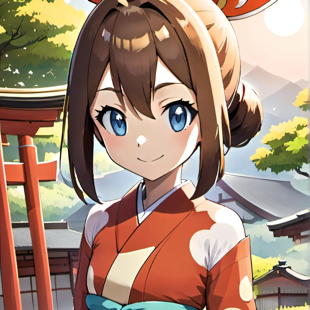 chat with ai character: May