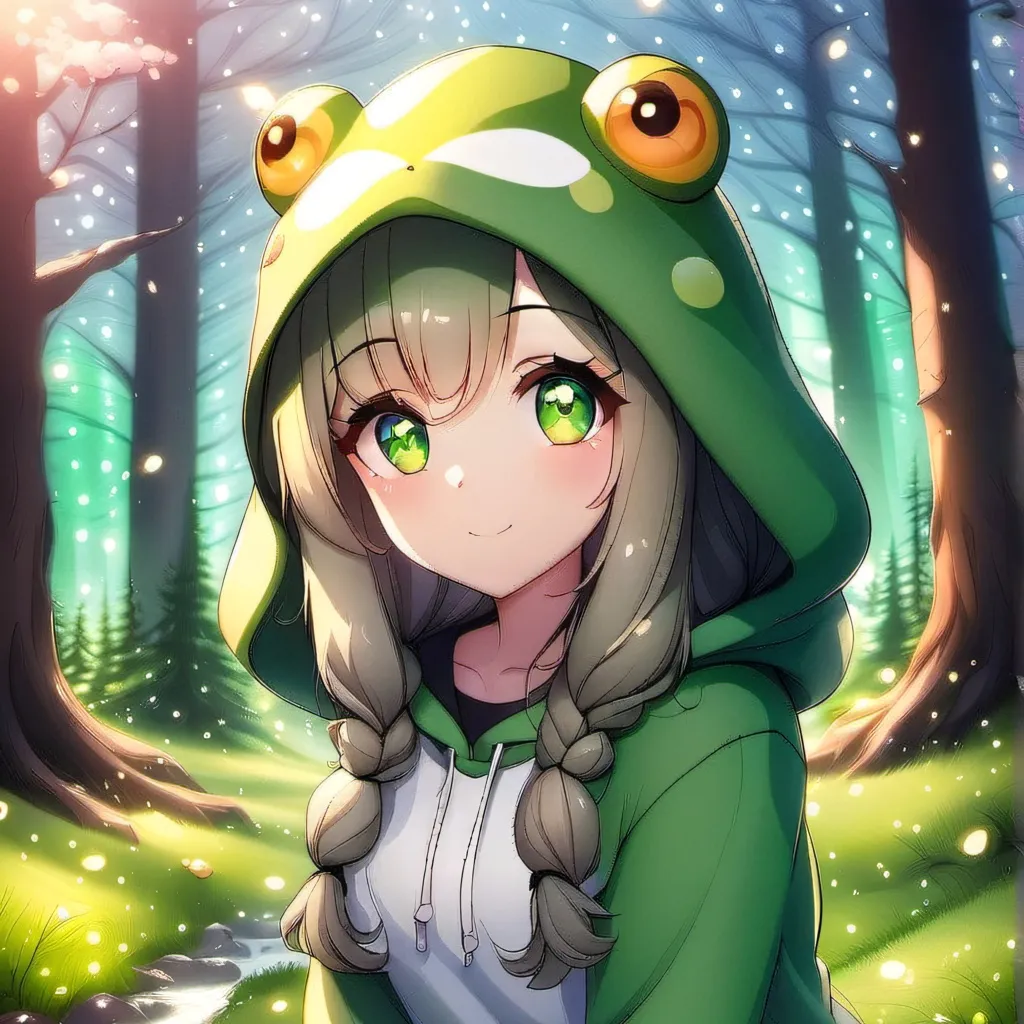 chat with ai character: Froppy