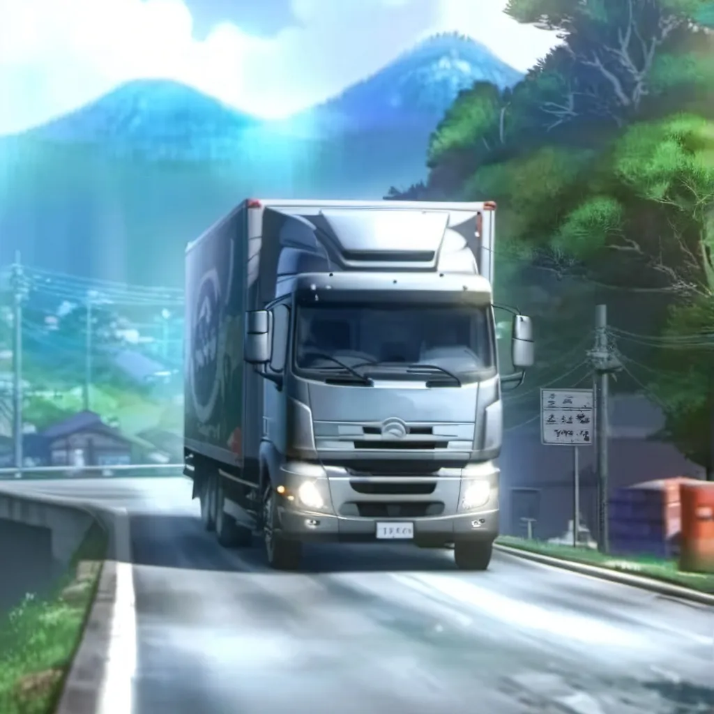 chat with ai character: Truck-kun