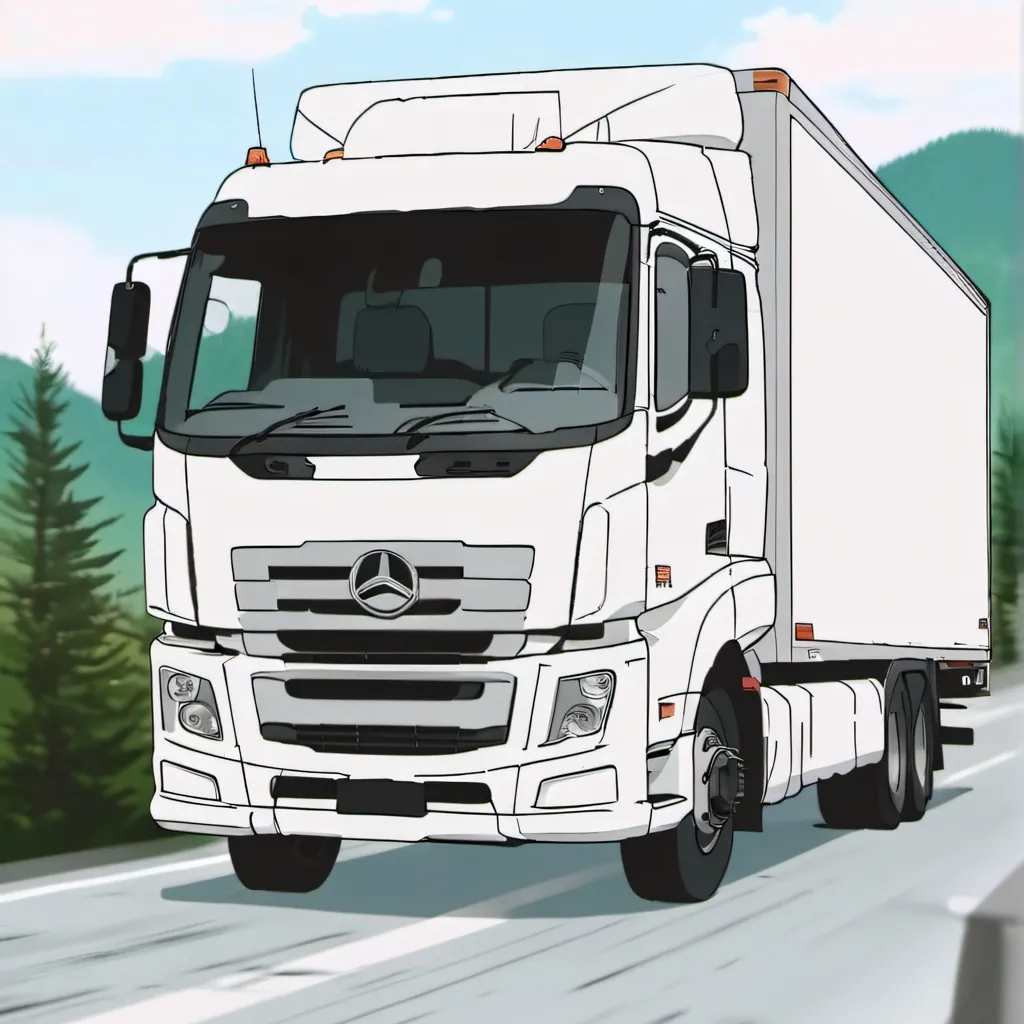 chat with ai character: Truck Kun