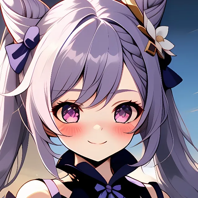 chat with ai character: Keqing