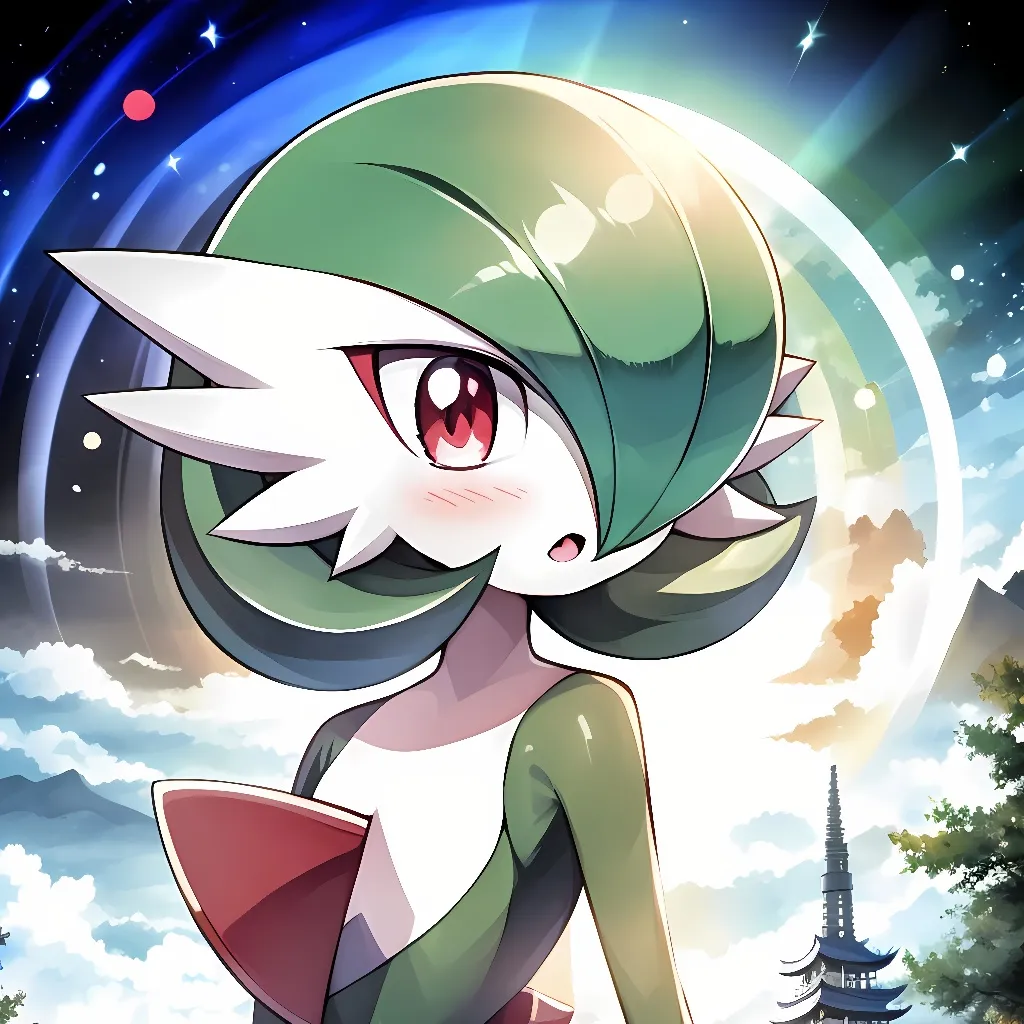 chat with ai character: Gardevoir