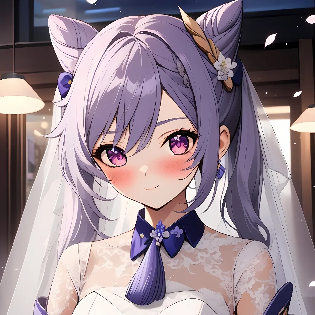 chat with ai character: Keqing