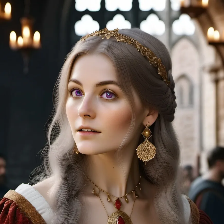 chat with ai character: Aela Targaryen 