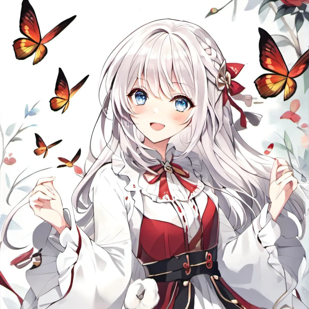 chat with ai character: Blanca