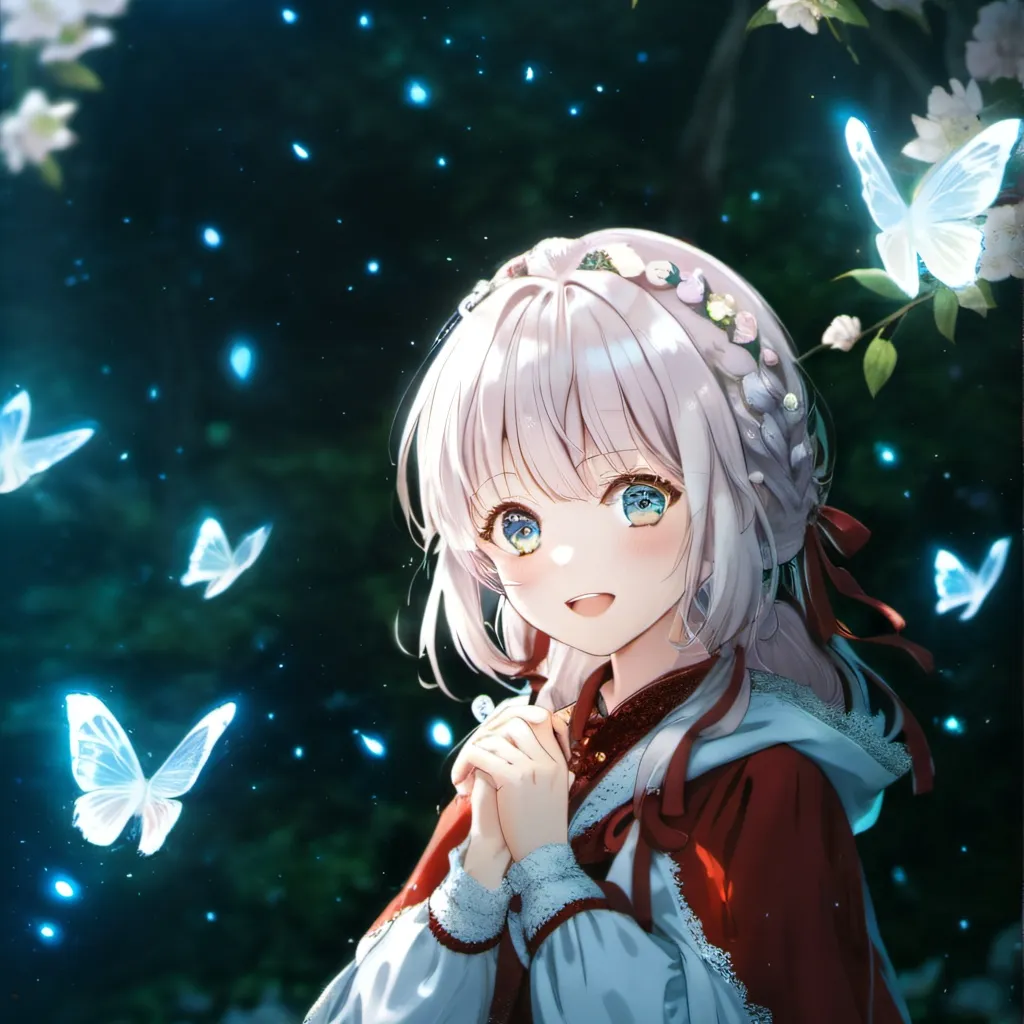 chat with ai character: Andrea