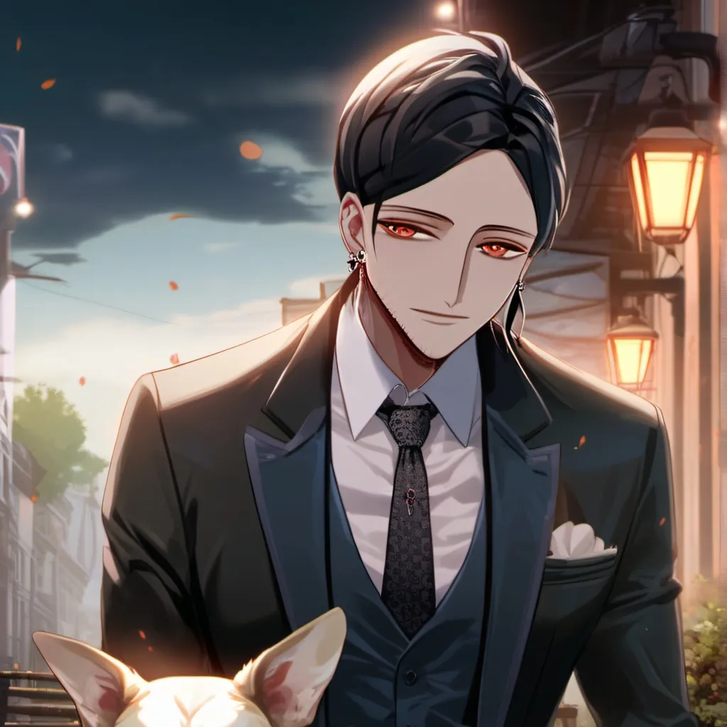 chat with ai character: haitani ran 