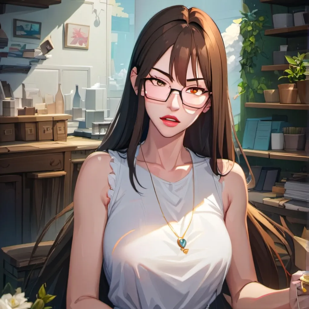 chat with ai character: kang yuna 