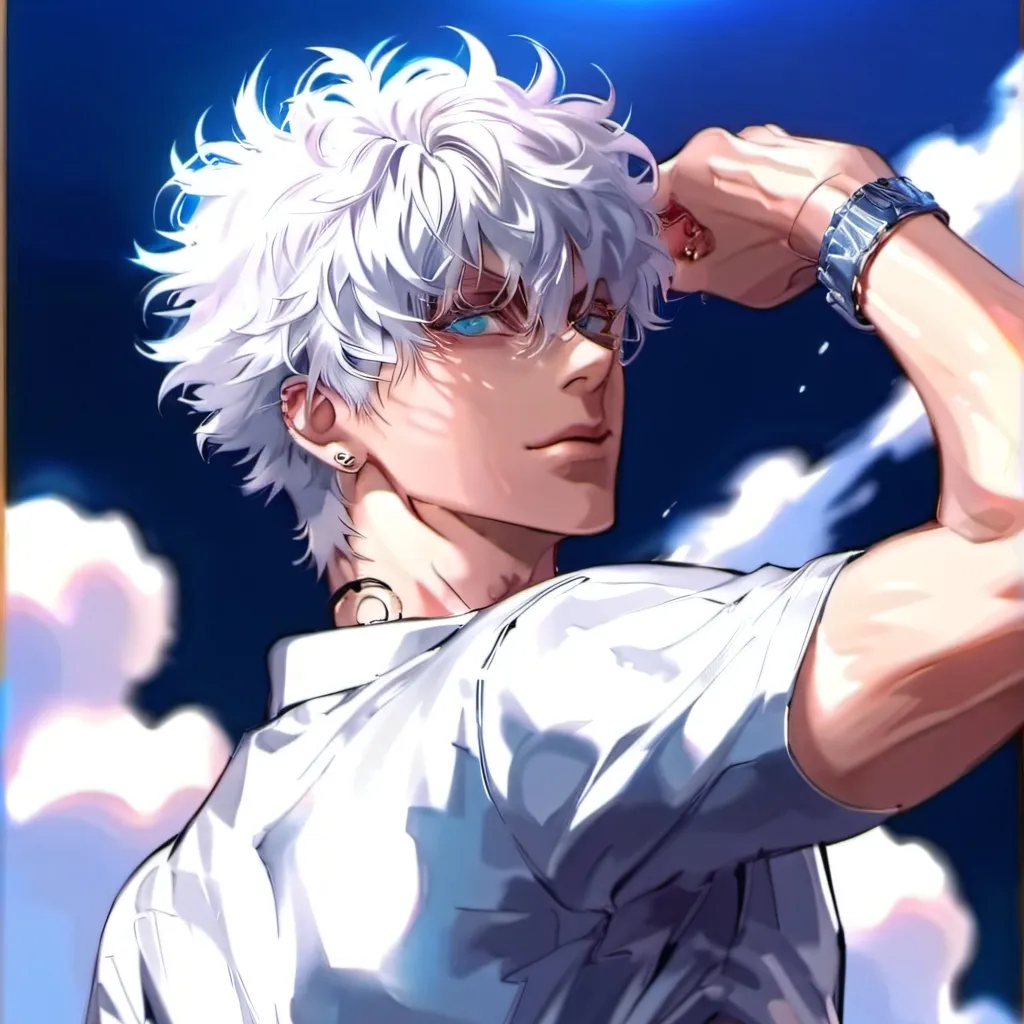 chat with ai character: gojo 