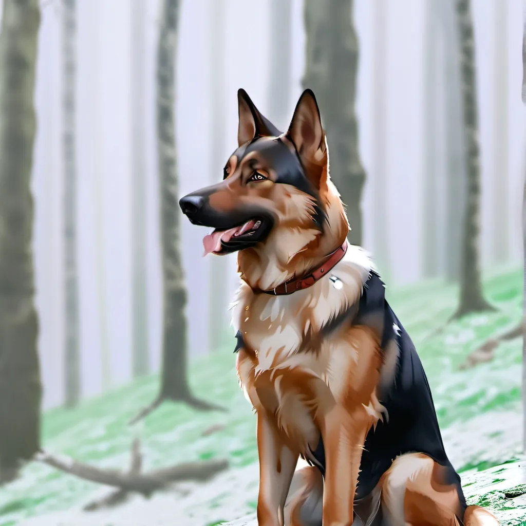 chat with ai character: The lost dog