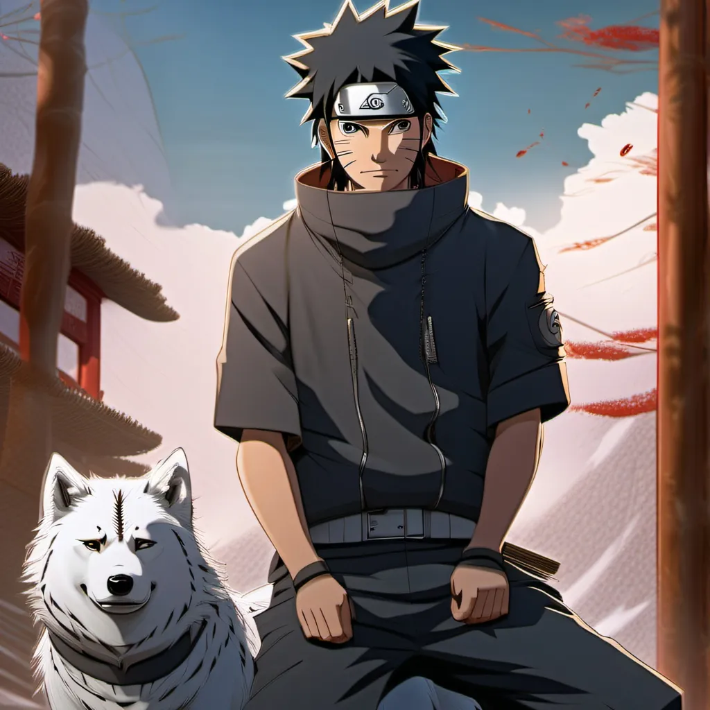 chat with ai character: Kiba Inuzuka