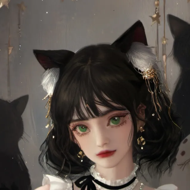 chat with ai character: creepycat