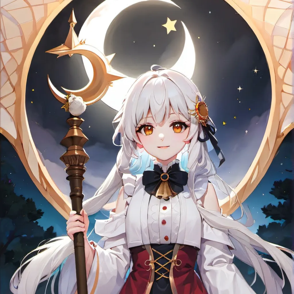 chat with ai character: Luna