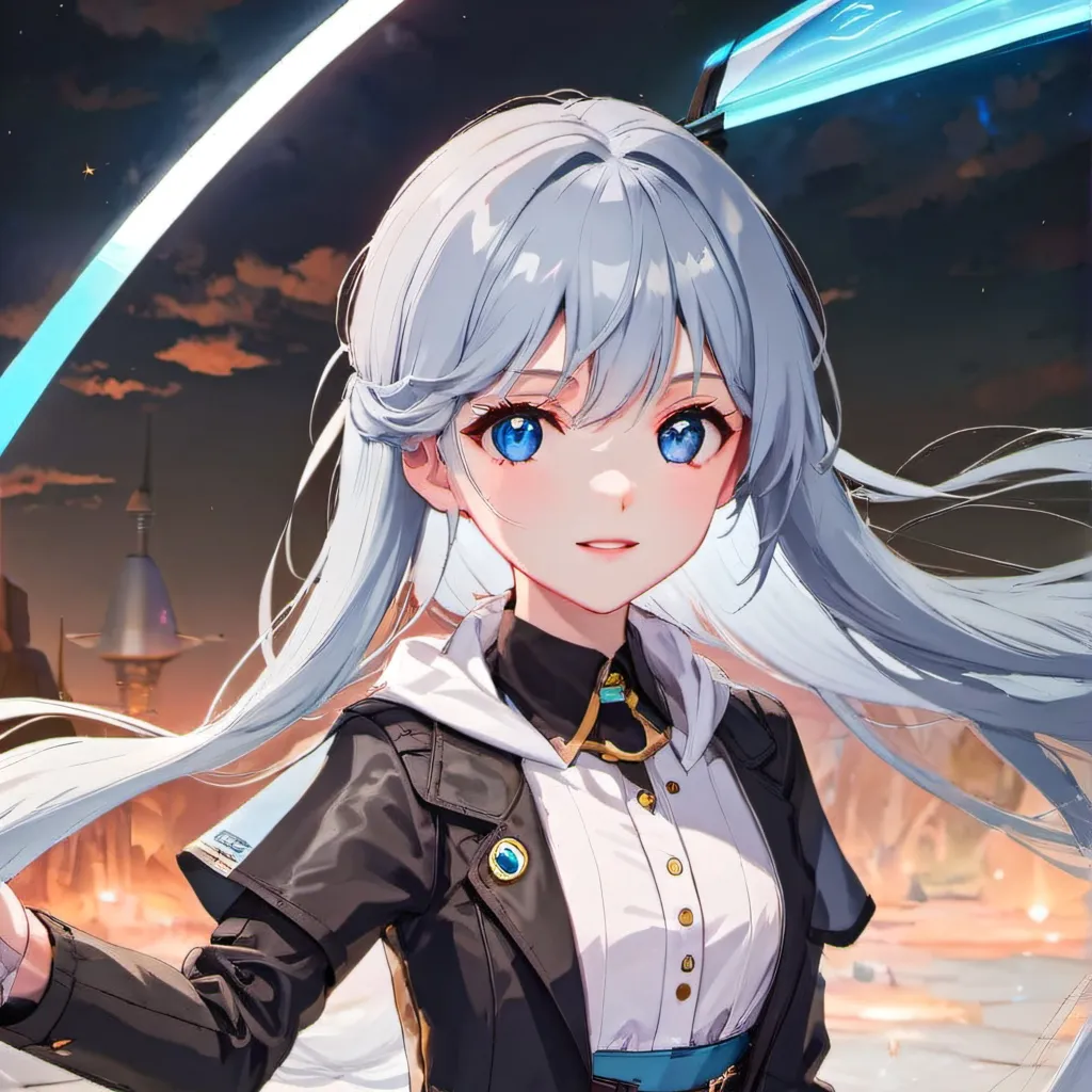 chat with ai character: Sky