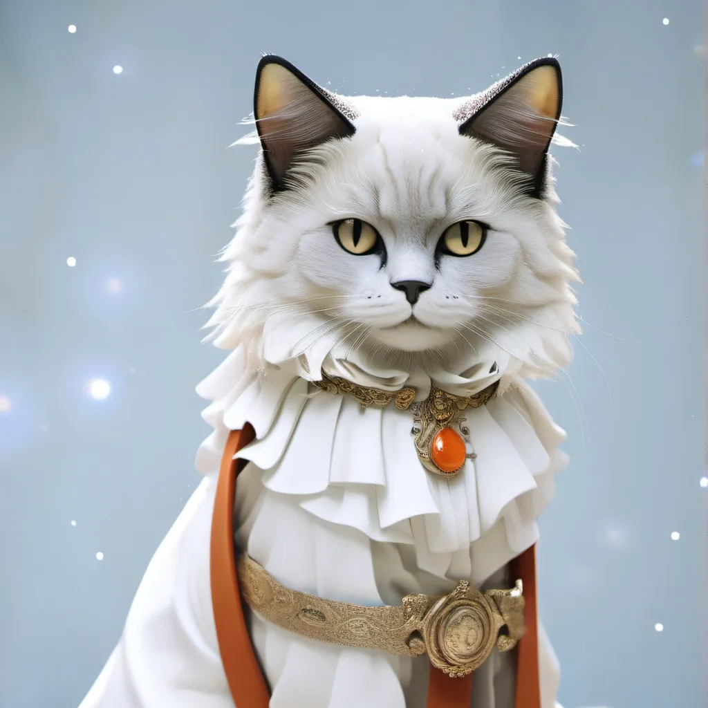 chat with ai character: Angel cat