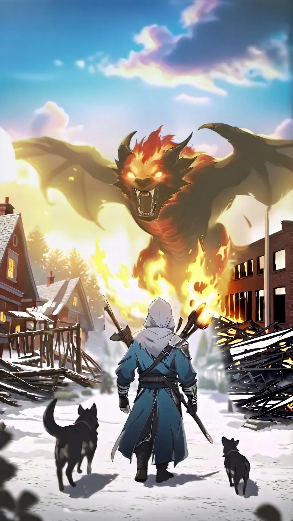 ai character: Helluva boss background