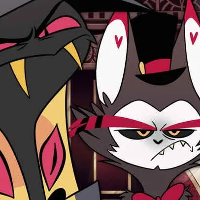 chat with ai character: just Hazbin hotel 