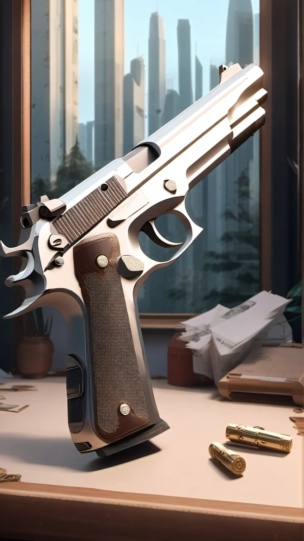 ai character: idk background