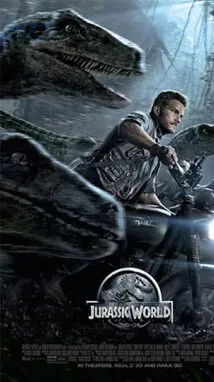 ai character: Jurassic park  background