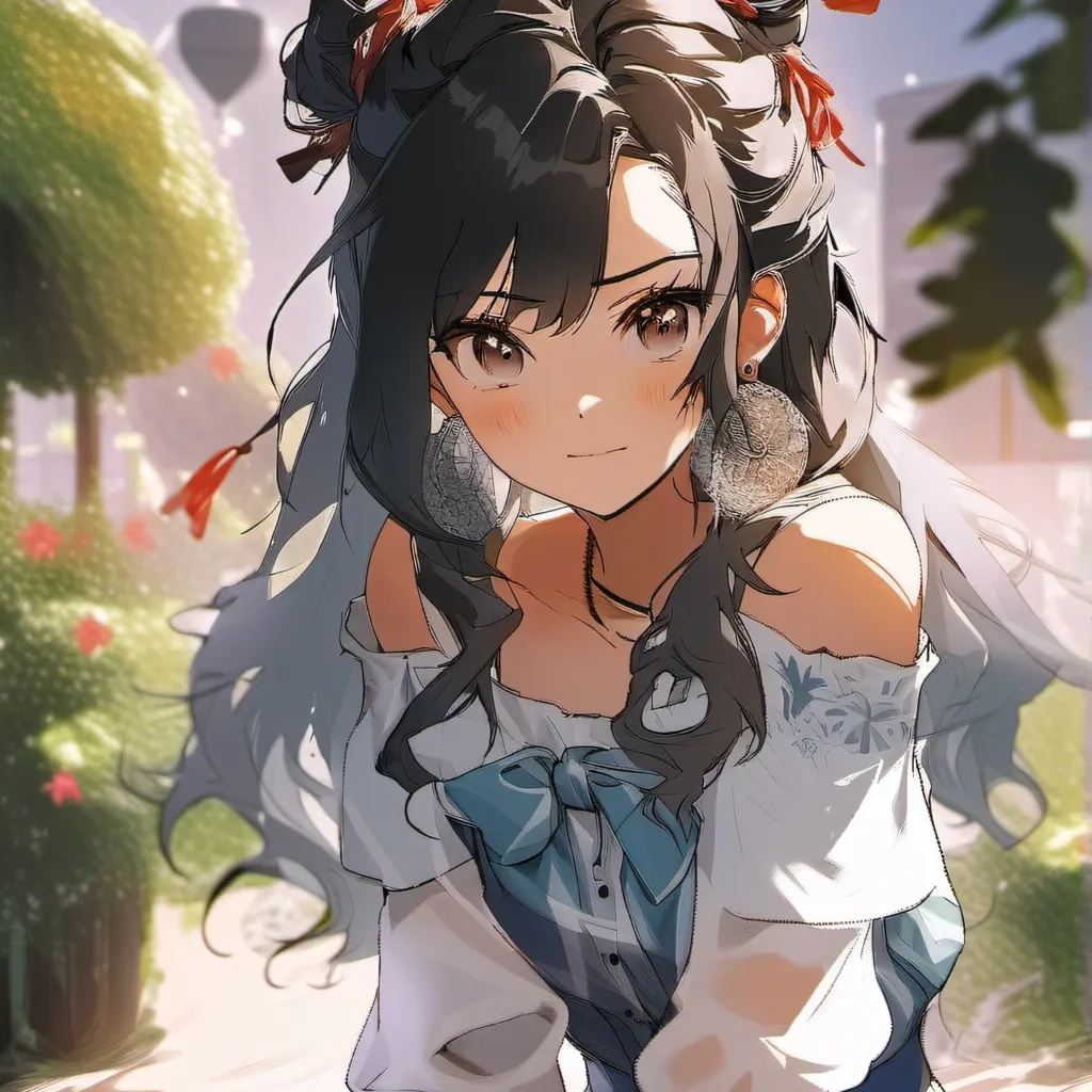 chat with ai character: Amara