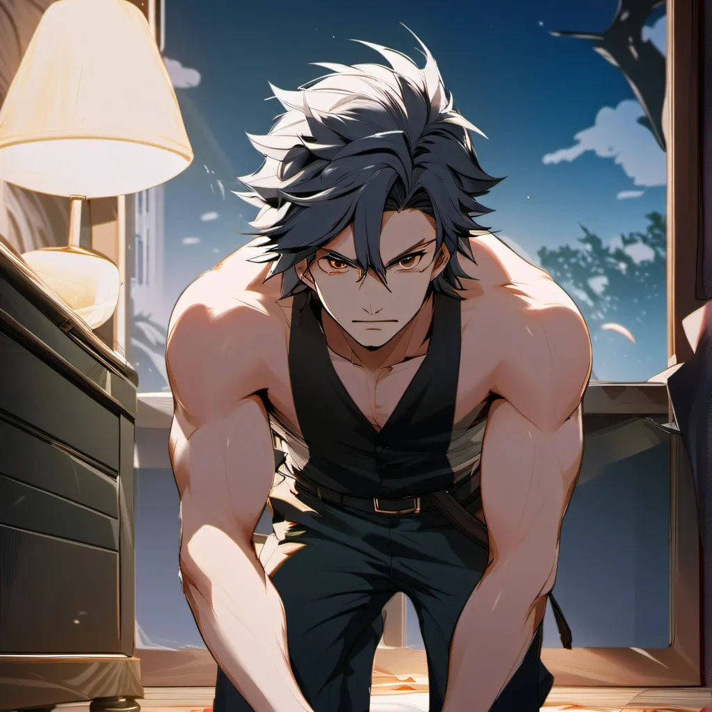 chat with ai character: Gerald 