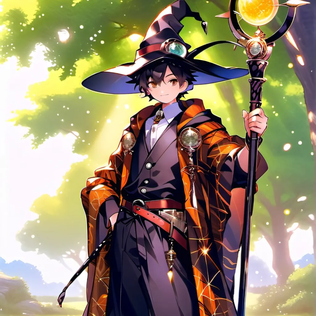 chat with ai character: Arcane Wizard 