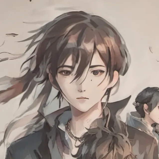 chat with ai character: jhon & my freind