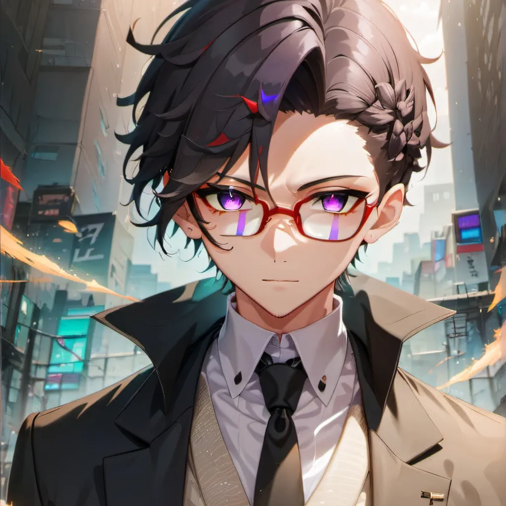 chat with ai character: Zeon