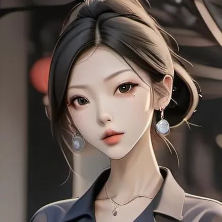 chat with ai character: 崔精丽