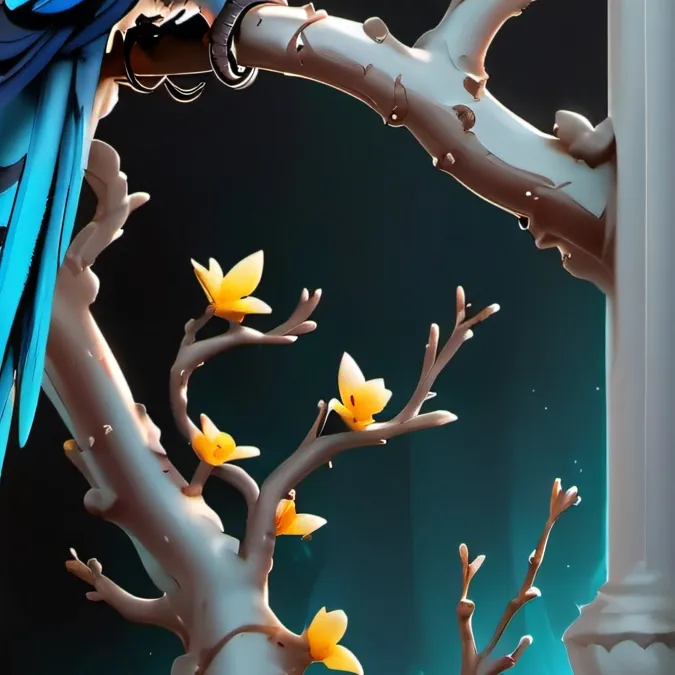 chat with ai character: Ophelia & alley