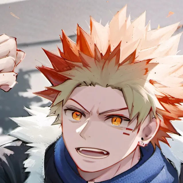 chat with ai character: katsuki bakugo