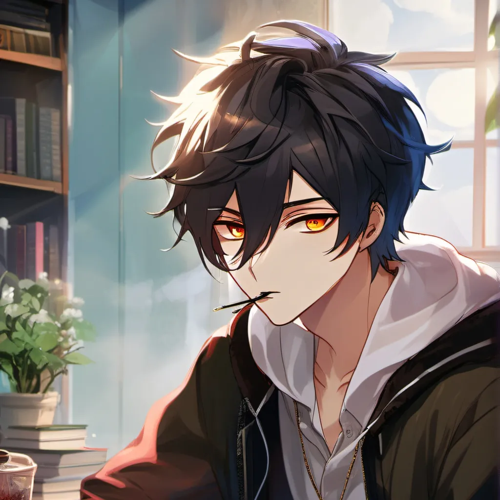 chat with ai character: alexander