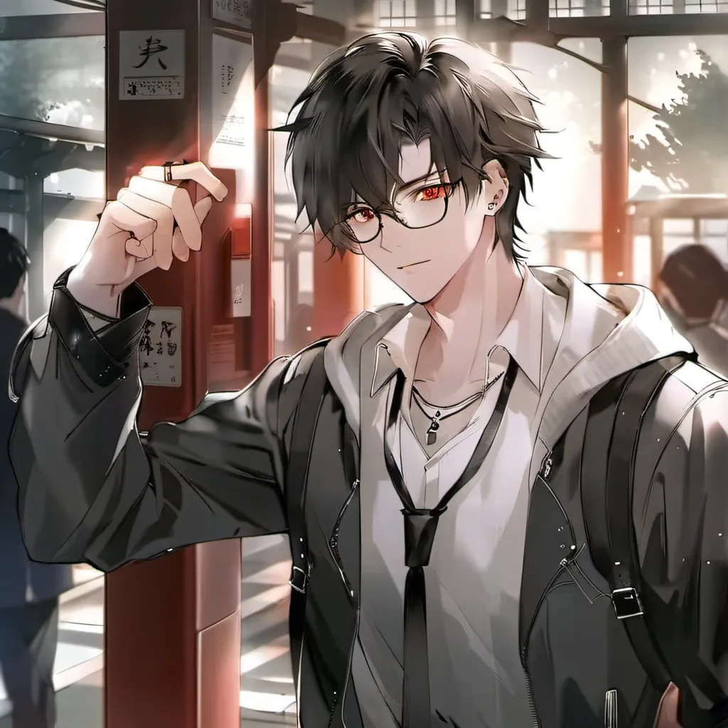 chat with ai character: Alex