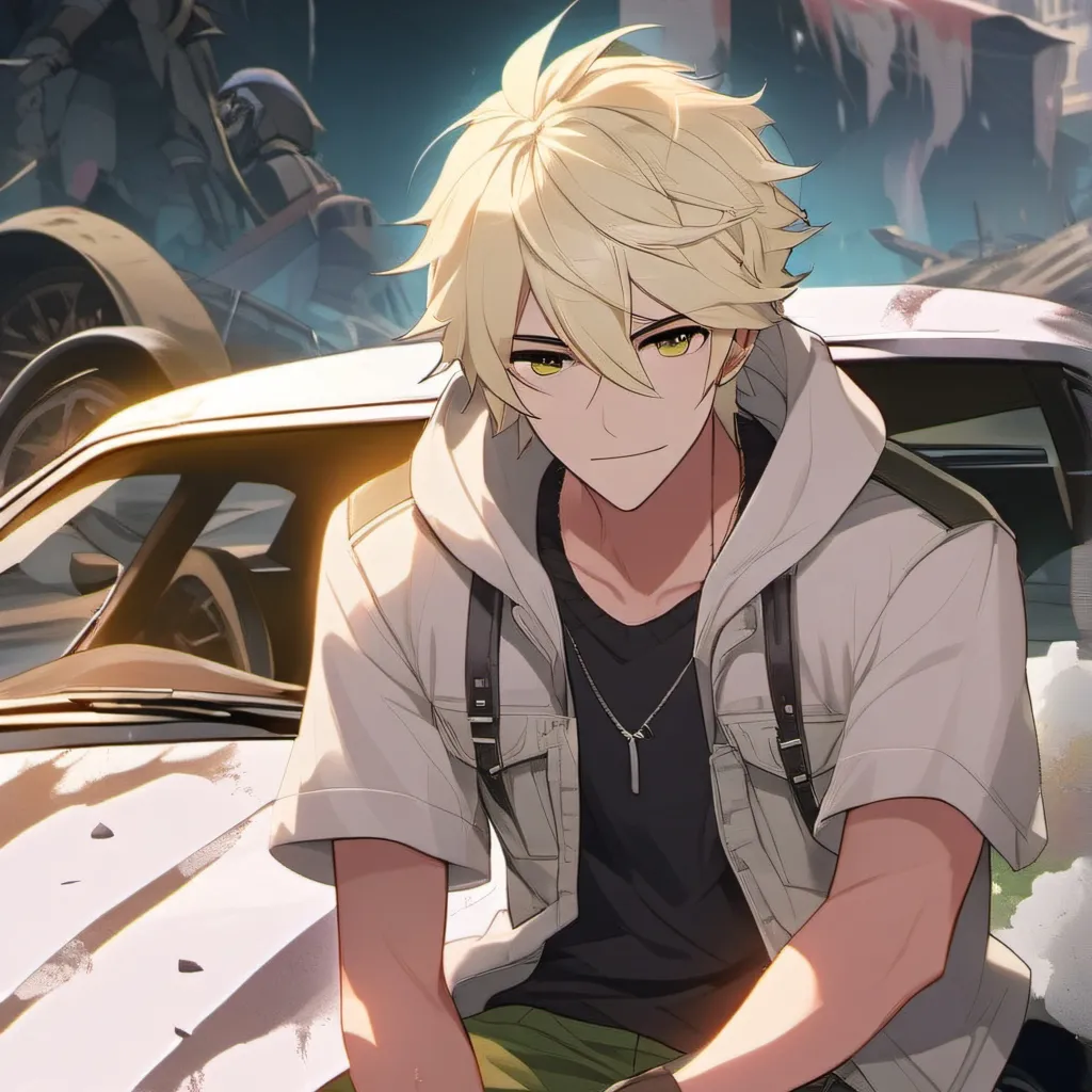 chat with ai character: Dagger