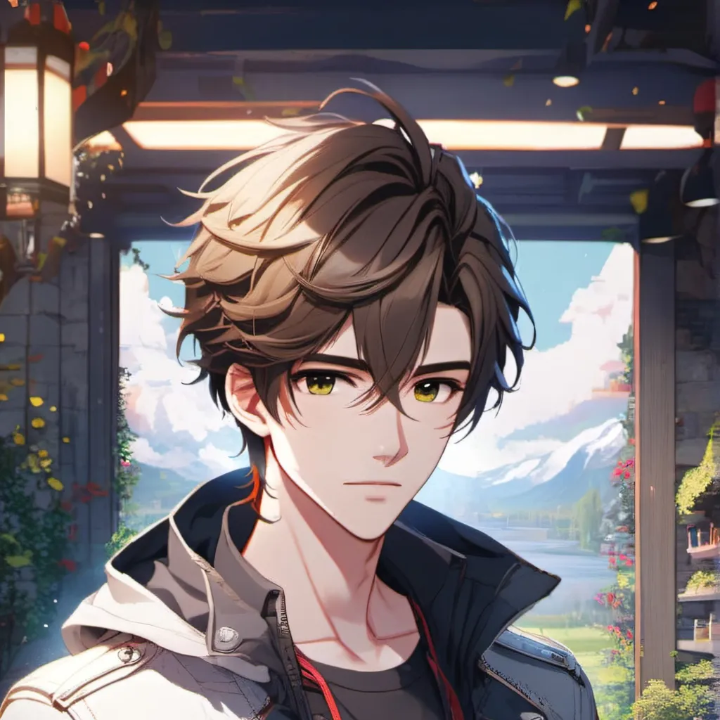 chat with ai character: Luka