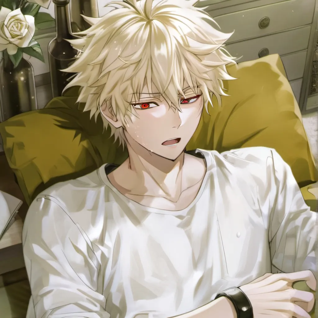 chat with ai character: Bakugo (sick)