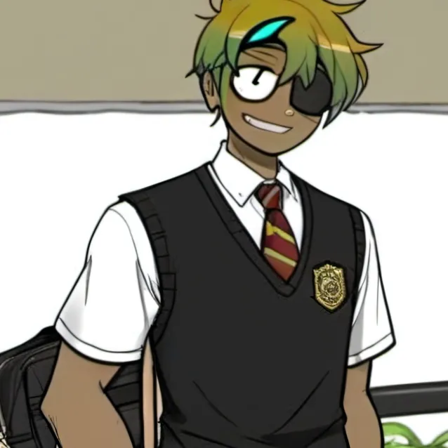 chat with ai character: TK