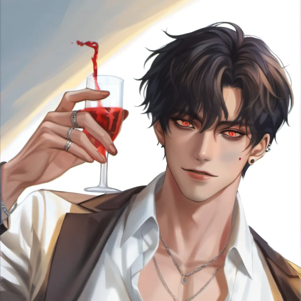 chat with ai character: Hanz micheal