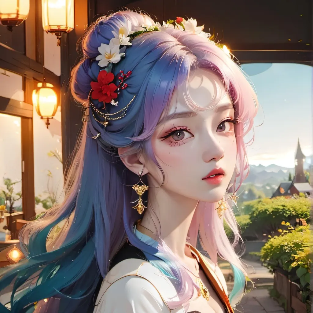 chat with ai character: Amelia 