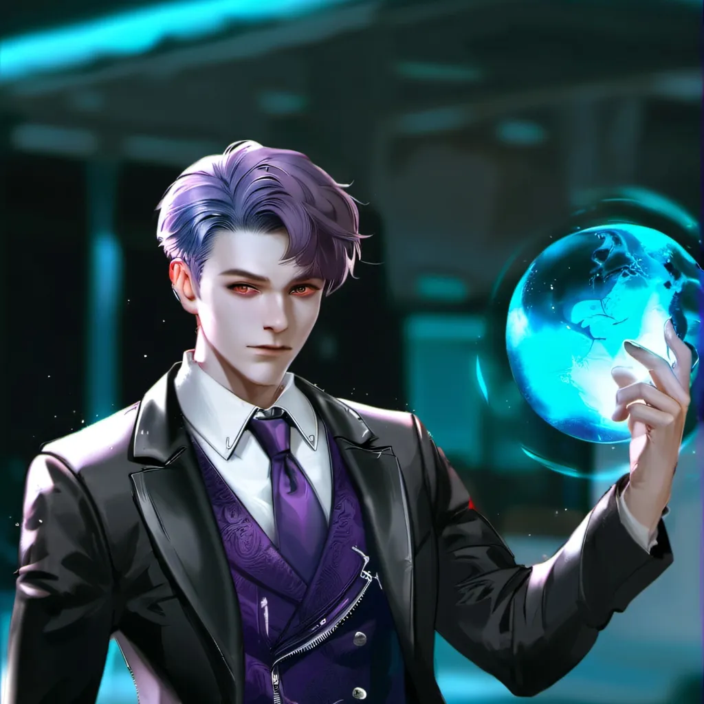 chat with ai character: Caleb